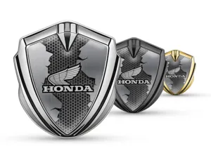 Honda Auto Abzeichen Luxus Design Legierungsdetail